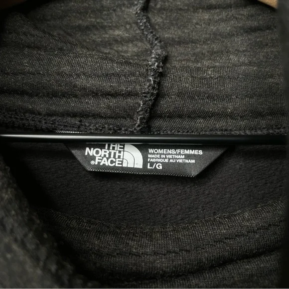 The North Face Terra Metro Funnel Neck Sweatshirt Drawstring Funnel Neck - Picture 7 of 14